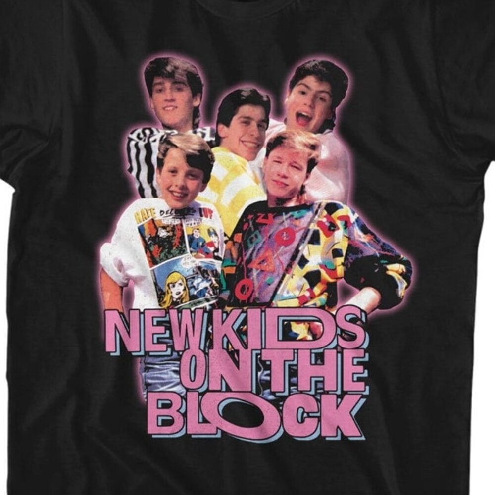 New Kids On The Block Boy Band Pop Music Fan Gift Graphic Concert T-Shirt 159 - Picture 2 of 5